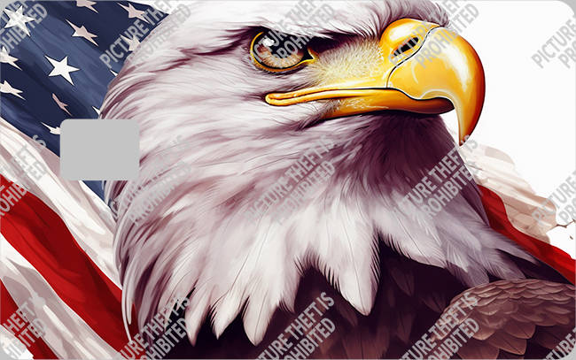 Bank  Card Sticker-BC-1544